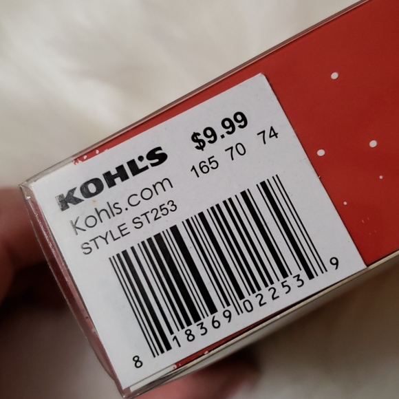 Manor Lane Battery Powered Amber Shimmer Lights 3 Feet Long NWT - Picture 7 of 8